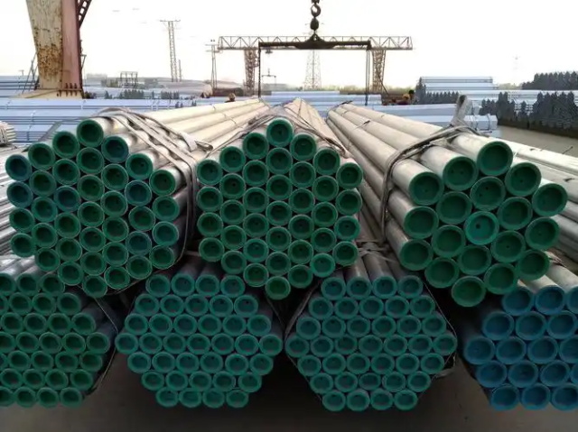 砀山耐高温钢塑复合管上限 高温工况专用内衬